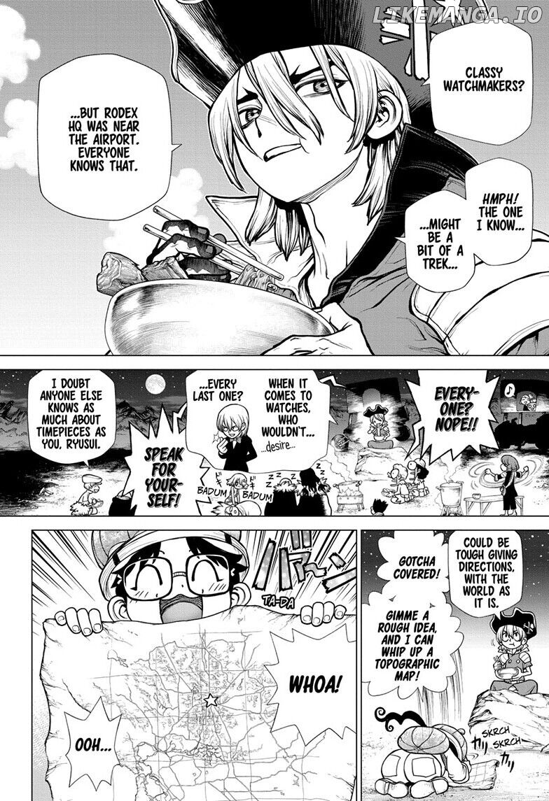 Dr.Stone Chapter 177 image 09